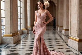 Womens-Pink-Dress-1