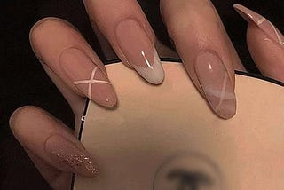 bmadge-glossy-almond-press-on-nails-long-with-designed-fake-nails-salon-pink-glitter-full-cover-acry-1