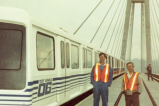 The Successor to the Mark I SkyTrain