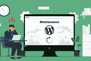 WordPress Maintenance Mode