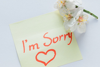 SORRY!