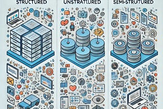 Understanding Data Types: Structured, Unstructured, and Semi-Structured Data