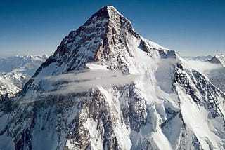 THE MOUNTAIN OF DEATH: BEAUTIFUL K2