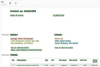 Parse Your Invoices with LayoutLM and Label Studio