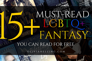 15+ Must-Read LGBTQ+ Fantasy You Can Read For Free