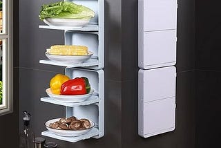 chezheyer-wall-mounted-strong-adhesive-foldable-floating-shelf-rack-for-food-preparation-work-punchi-1