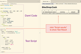 Fix my bike: Use Daml to model a real life example