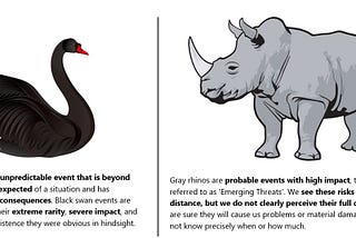Zero Trust ─ Part III: Mitigating Emerging and Black Swan Risks
