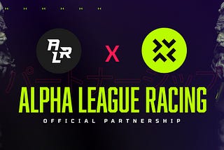Revenant has partnered with Alpha League Racing!