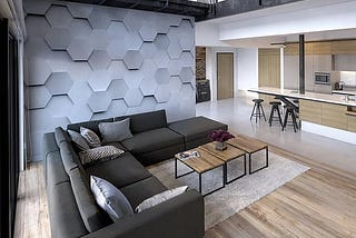 brewster-metal-hexagons-wall-mural-1