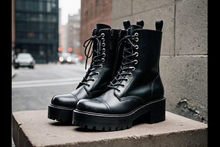 Platform-Combat-Boots-Black-1