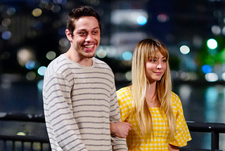 Meet Cute, but with Pete Davidson and Kaley Cuoco