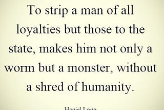 Quote from American Poet/Novelist Haniel Long Haniel Long (1888–1956)