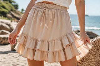 Ruffle-Hem-Skirt-1