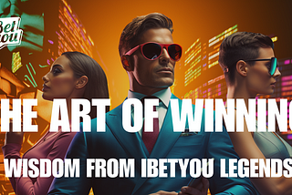 The Art of Winning: Wisdom from iBetYou Legends