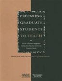 Preparing Graduate Students to Teach | Cover Image