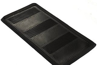 ottomanson-easy-clean-waterproof-non-slip-indoor-outdoor-rubber-boot-tray-16-x-32-black-slanted-ribb-1