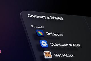 Adding a “connect my web3 wallet” to your app in 3 steps with RainbowKit