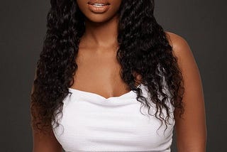 Deep Wave Diva: A Guide to Deep Wave Hair for Black Queens