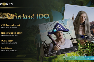 Welcome to The Supreme Pirates Adventure: Arrland on Spores Launchpad!