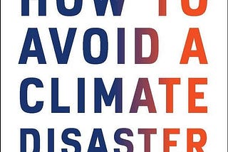 Book review: How to avoid a climate disaster
