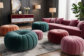 Pouf-Velvet-Ottomans-Poufs-1