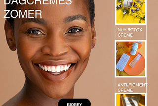 Beste dagcrèmes voor de zomer Biobey