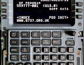 An FMC from a cockpit — source http://www.b737.org.uk/fmc.htm