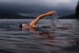 Cold Swimming to Wake Up Fitness