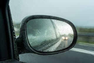 Unhappy When Viewing the Rear View Mirror? Look Ahead For a Fascinating View