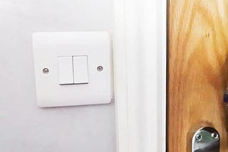 The Light Switch Issue — A Lesson in Bad UX