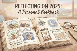 A candid review of 2025 into 2026.