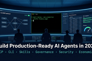 Build Production-Ready AI Agents in 2026: MCP, CLI, and Skills