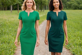 Green-Work-Dresses-1