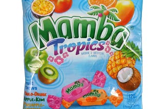 Tropical Mamba Fruit Chews - Long-Lasting Juicy Candy | Image