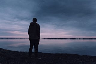 THE EMPTY SPACE AFTER A BREAKUP