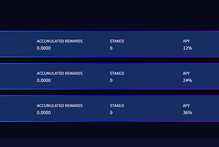 InfinityPad ($INFP) Staking Guide