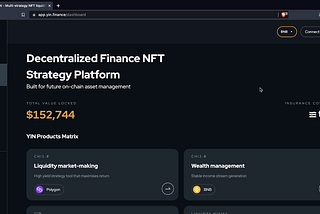 YIN Finance DeFi Structured Product Explained