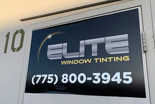 Elite Window Tinting, brighter days ahead for one business that darkens them