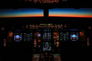 Don’t be a co-pilot. Be the Captain.