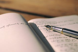 Journaling — Why I do it and you should too.