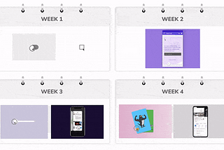 Busy Designers’ Guide to Framer X: A 4-Week Plan