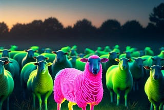 The Neon Sheep
