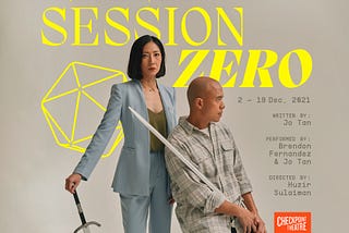 [Interview] Jo Tan talks about her latest play, Session Zero