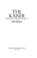 The Kaiser | Cover Image