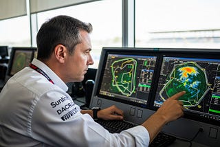The Role of Race Directors — Making Split-Second Decisions