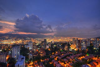 Coronavirus Lockdown in Colombia