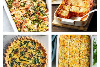 Casseroles: How To Eat Well By Turning Into Your Mother. Or Your Aunt. Or Your Grandmother