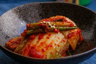 Kimchi, Soju and Salang (Love)