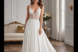 White-Floor-Length-Dress-1